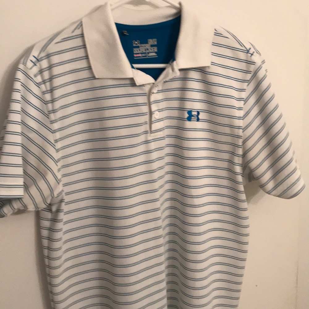 Under Armour Heat Gear Golf Shirt